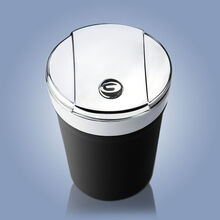 佳固 大号车载烟灰缸 SUV车载烟灰盒 抽烟杯 带LED灯汽车改装适用 传祺GS4 GS5 Super GA8