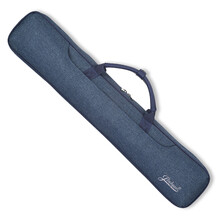 Jinchuan 笛子包 箫包【用心做好包】 透气柔软竹笛包七支装加厚防水牛津布 C-6120 7只装蓝色90cm+赠品