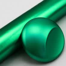 洛玛 汽车中网改色膜宝马三色 改色膜冰膜 中控改色膜 汽车改色膜金属冰膜全车贴膜全车改色膜 翡翠绿 15cmX152cm