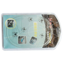 驰航  汽车防滑垫 车载车用挪车牌防滑垫停车牌 蜘蛛垫白色透明款