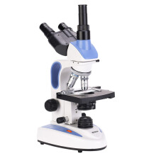 博冠（BOSMA）教学科普科研显微镜521双目高倍生物实验室专业显微镜 521显微镜+500万像素电子目镜 标配版
