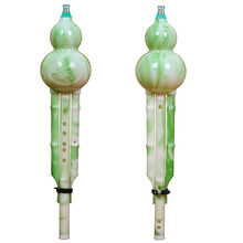 依之木 葫芦丝乐器胶木树脂降b调c调儿童学生成人初学者学习送礼 仿翡翠玉降B调不加盒子