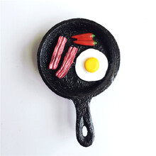 【大闸蟹】88款 高档立体仿真树脂家电冰箱贴磁铁磁 培根煎蛋 中