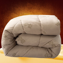 伊路卡 被子保暖驼毛被冬被芯 单双人加厚驼绒被子 150*200-6斤加厚