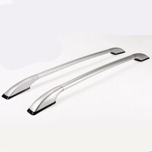 轩之家启辰T70行李架 铝合金汽车行李架车顶架免打孔装饰配件旅行架 全银色