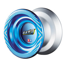 悠风三少年回旋花式溜溜球玩具男孩火力少年王5悠悠球yoyo球悠拳英雄6专业比赛 金属极速光刃676108