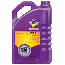 大黄蜂（Bumblebee）全合成机油 5W-40 SN级汽车润滑油四季通用进口发动机油 汽车用品 4L
