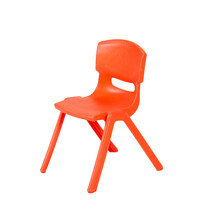 婴儿椅子 靠背小凳子儿童塑料板凳宝宝家用座椅幼儿园小孩 桌椅 餐椅 大班红色