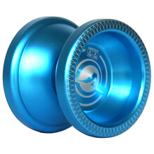 奥迪双钻悠悠球玩具火力少年王 溜溜球yoyo男孩 金属球天马神弓蓝色