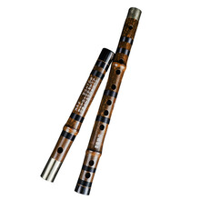 正音堂 横笛 紫竹笛乐器专业演奏紫竹精品竹笛 精品紫竹笛E调