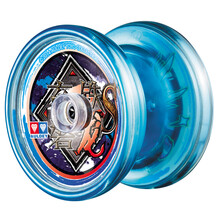 奥迪双钻 悠悠球玩具溜溜球 火力少年王悠风少年 yoyo球男孩玩具 中级塑胶球玄铁磐龙S