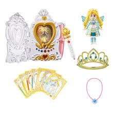 奥迪双钻（AULDEY） 巴啦啦小魔仙魔法棒玩具套装女孩变身器吧啦巴拉拉小魔仙之飞越彩灵堡魔法海萤堡 彩俐公主太阳魔法礼盒581573