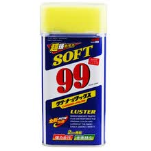 SOFT99 速特光辉水蜡 去污抛光 上光 除锈 汽车蜡