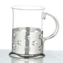 焙印 法压壶不锈钢咖啡壶家用冲茶器咖啡滤压壶 玻璃过滤杯 咖啡豆样式水杯（200ml）
