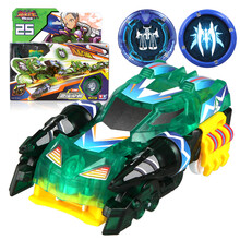 奥迪双钻 爆裂飞车3代2星能觉醒儿童玩具变形车机器人套装暴烈 2代决斗系列-激流帝蝎