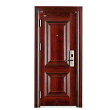 FUSIM富新防盗门·泰和 标配指纹锁 自动静音锁 填充航空铝箔 智能锁门 可定制 包安装 子母门2050*1160仿真铜+指纹锁8808