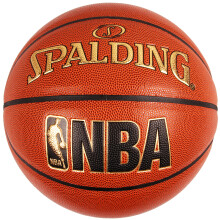 斯伯丁Spalding篮球NBA PU材质 7号lanqiu74-946Y