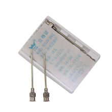 武汉王冠不锈钢针头金属针头厚壁 7/9/12/14/16#号兽用注射针头兽用针头 16*38