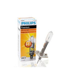 飞利浦（PHILIPS）汽车前大灯灯泡 远近光灯泡 12V55W 卤素大灯 普通型H1  奔腾B70 远光灯