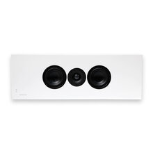 DLS/Flatbox XL-W/对 2.0声道黑白魔方挂墙扬声器 钢琴烤漆 多媒体音响 杜比全景声 THX认证 白色 2只