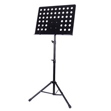 麦卡仕（McAshi） 金属乐谱台大谱架折叠谱架 可调节高度 谱架乐器谱架 歌谱架 谱台 谱台 谱面标准款