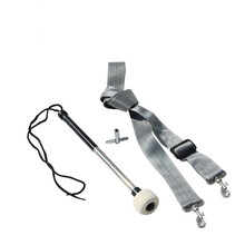 奇宝居 新宝学校表演队对鼓 22英寸大军鼓24英寸铝腔中队鼓军25英寸乐队行军大军鼓 22英寸铝腔  带鼓棒+鼓钥匙+铝合金背架