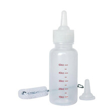 宠物奶瓶带替换奶嘴和清洁刷小狗奶瓶小猫奶瓶幼犬奶瓶宠物喂奶器 幼犬幼猫通用（颜色随机）