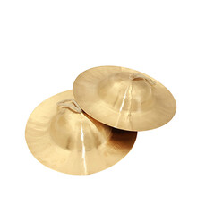 奇宝居 新宝镲 铜镲大头镲26大帽镲 28腰鼓镲大顶锣鼓镲 大镲30大帽钹 30cm大帽镲3.8斤