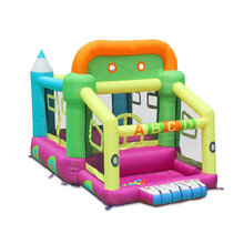 育龙充气城堡中型儿童乐园蹦蹦床幼儿园家庭游乐场室内户外玩具