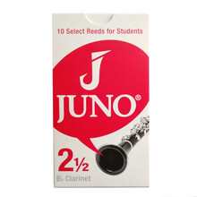 弯德林（Vandoren） 法国Vandoren弯德林 JUNO 杰诺 降B单簧管/黑管哨片学生系列 2.5号/盒