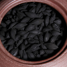 亦紫陶潮州橄榄炭煮茶碳 多种可选果木炭潮汕功夫茶炭 茶炉碳炉红泥炉碳 橄榄炭500g
