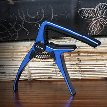 阿诺玛（AROMA） 吉他变调夹阿诺玛AC20民谣吉他变调夹木电吉他金属变调夹买一得五 蓝色