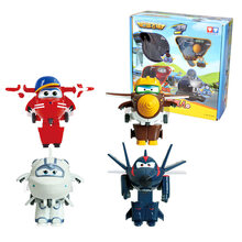 超级飞侠7玩具奥迪双钻（AULDEY）大号益智变形机器人乐迪小爱奥迪双钻大套装男孩女孩玩具儿童礼物 迷你变形套装720095