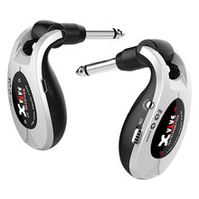 XVIVE U2电吉他贝斯乐器舞台演出无线发送接收器 替代连接线30米 银色标准版W-XV-U2