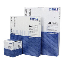 马勒MAHLE滤清器 路虎  滤芯适用适用于 沃尔沃S80/XC60 T6 3.0T 机油滤+空气滤+活性炭空调滤 三滤