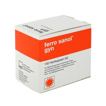 德国补铁剂Ferro sanol初生婴幼儿童宝宝孕产妇哺乳期贫血补铁补血滴剂口服液颗粒 100粒/盒 铁剂+叶酸 推荐孕产妇服用 德国直邮原装进口