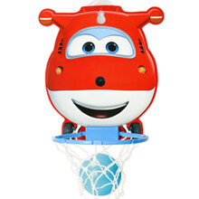 【动漫城】奥杰 超级飞侠 男孩迷你篮球板户外玩具篮球架幼儿园儿童玩具室内投篮筐 乐迪