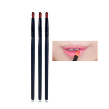 煜洛一次性唇刷口红刷3支装便携纤维毛不掉毛化妆刷子眼线膏刷彩妆工具 三支