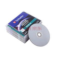 威宝Verbatim 可打印千年光盘DVD-R4.7G档案级数据盘 43821/43820 单片装