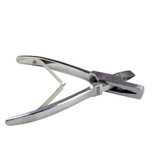 智牧人 耳缺钳 不锈钢U型V型耳号钳 猪用耳孔钳 国产V型钳