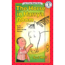 哈利的马 The Horse in Harry's Room (I Can Read_ Level 1) 进口原版 英文