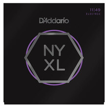 达达里奥DAddario电吉他弦EXL110 120 NYXL系列琴弦镍缠系列 NYXL1149（11-49）