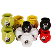 艾怡佳拔火罐陶瓷拔罐器罐家用非抽气式 【12罐】套装