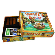 桌游 桌面游戏 马尼拉 manila 桌游 经典国外桌游汉化版