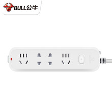 公牛防触电插座 儿童防触电插排儿童保护插座带密封盖板保护门防漏电安全排插接线板拖线板插线板 3米4插位GN-B5220