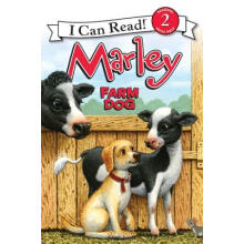 小狗马利：农场里的狗狗 Marley: Farm Dog (I Can Read_ Level 2) 进口原版 英文