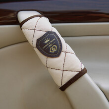 智然界 酷拉蒂菲车用拉手套汽车拉手套车门把手套一对装车内装饰保护套 大众高尔夫6 高尔夫7 凌渡 CC