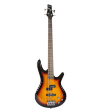 Ibanez依班娜 GSR200主动拾音器电贝斯 GSR320被动电贝司22品 BASS GSR200日落色银色硬件(主动拾音器)