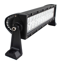 优玛车灯汽车LED长条辅助灯36W72W120W180W240W288W大功率LED车灯辅助越野射灯 72W送无线遥控爆闪 所有汽车通用