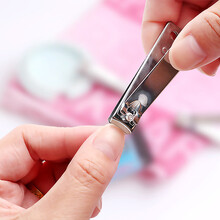美伊亭指甲剪度旋转不锈钢指甲钳 指甲刀锋利剪指甲
